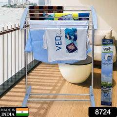 Portable Clothes Drying Rack – Foldable, Steel & Plastic | PHOBIA