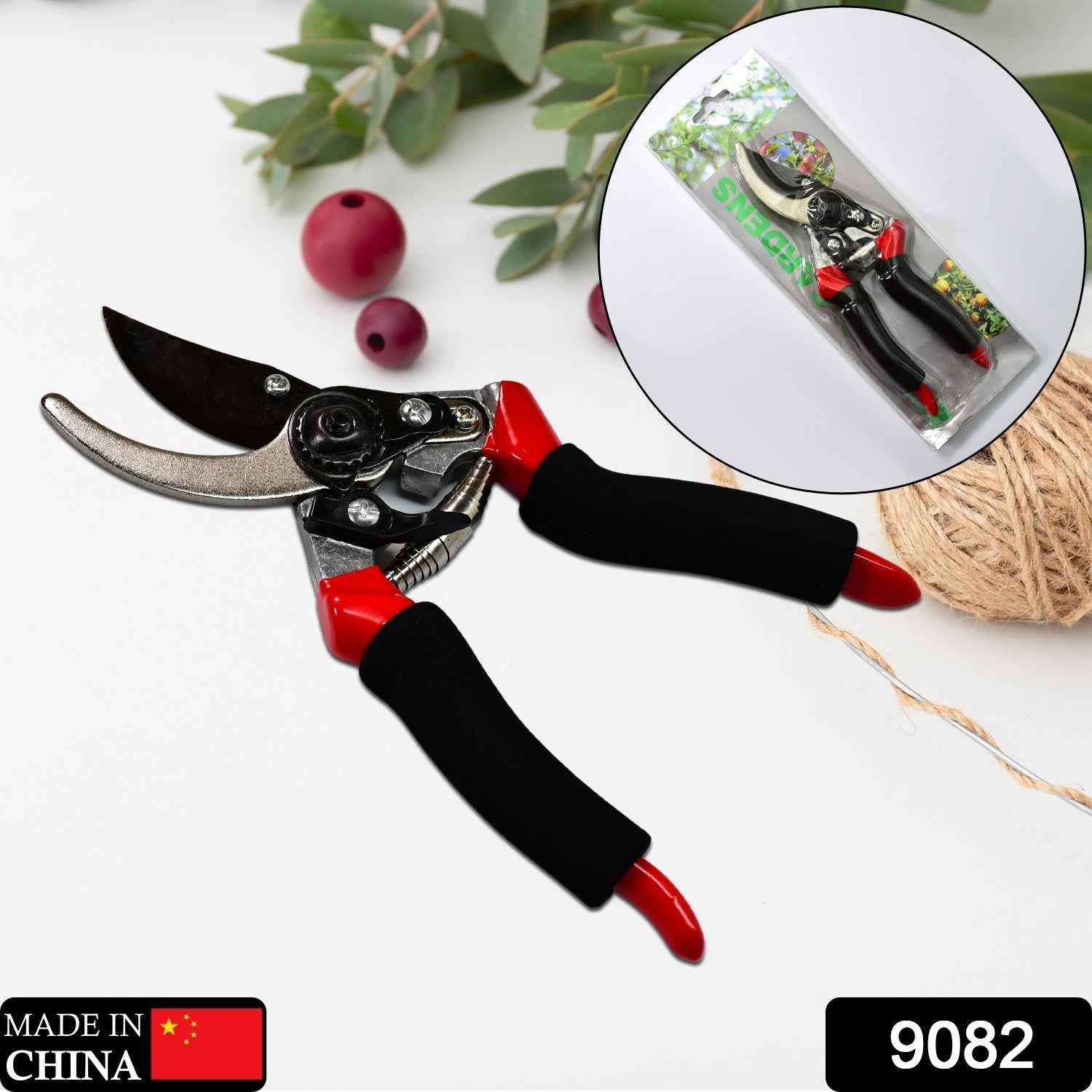 Garden Shears – Sharp Bypass Pruner for Plants | Tidy Roots