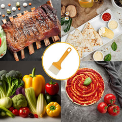 Silicone Basting Brush – Heat-Resistant for Cooking & Baking | Indo Glow