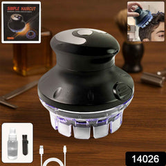 Electric Hair Cutting Machine – USB Rechargeable & Cordless Trimmer