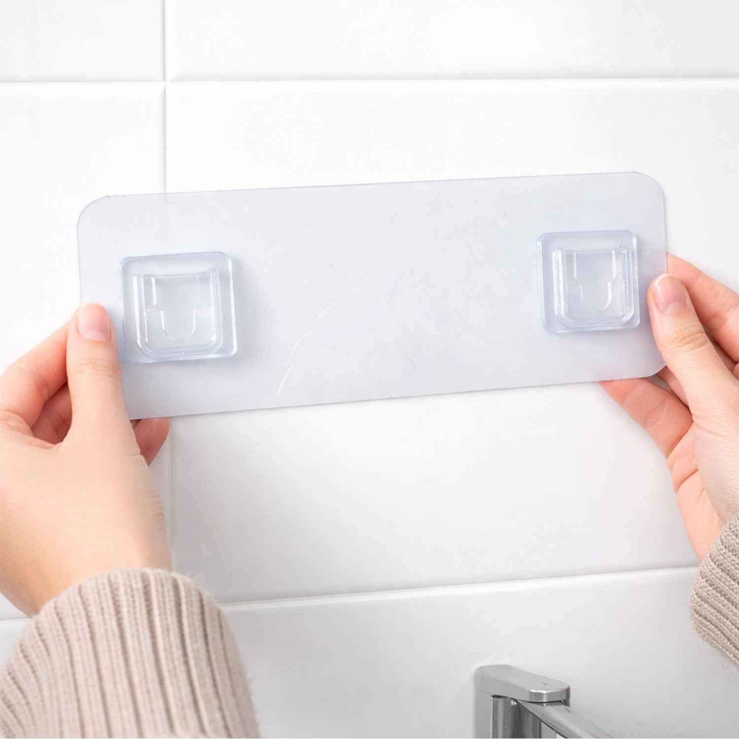 Self Adhesive Wall Mounted Hanger – Easy Space Saver for Home