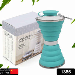 Silicone Collapsible Water Bottle – Leak Proof & Portable | Own Hydrate