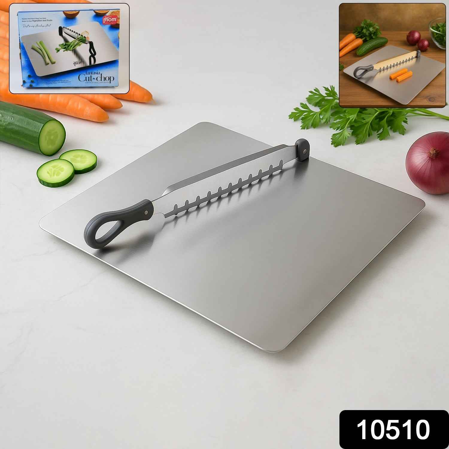 Vegetable Slicer Tool – Adjustable Stainless Steel Cutter for Uniform Slicing