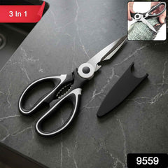 3 in 1 Kitchen Scissors Ð Sharp & Versatile for Home & Kitchen