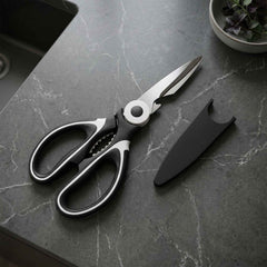 3 in 1 Kitchen Scissors Ð Sharp & Versatile for Home & Kitchen