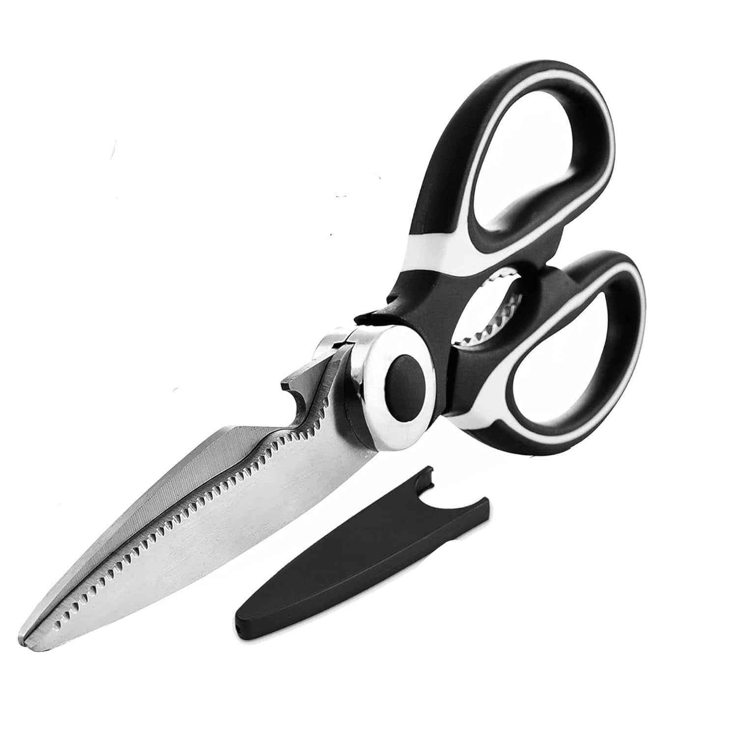 3 in 1 Kitchen Scissors Ð Sharp & Versatile for Home & Kitchen