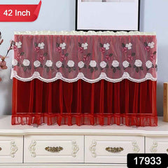 Dustproof TV Cover 42 Inch – Elastic Antistatic Protector | FreshAura