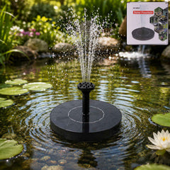 Solar Water Fountain Pump Ð Eco-Friendly Garden Water Feature