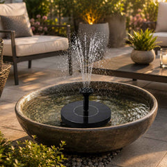 Solar Water Fountain Pump Ð Eco-Friendly Garden Water Feature