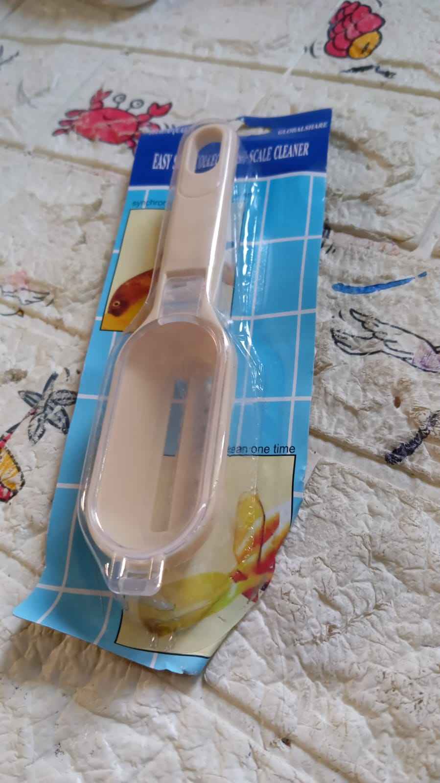 Fish Scale Scraper – 3-in-1 Fish Cleaning Tool | SparkleTidy