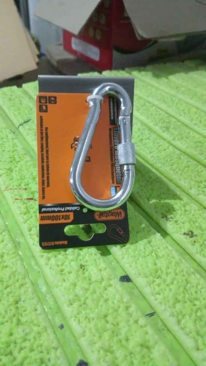 Stainless Steel Snap Hook – Heavy Duty Carabiner Clip | Wagtail