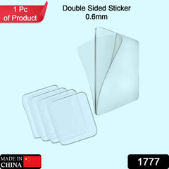 Double-Sided Tape – Clear, Waterproof & Reusable | Sealix