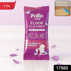 Lavender Floor Cleaner Sachet – Concentrated Streak-Free 50 Gm