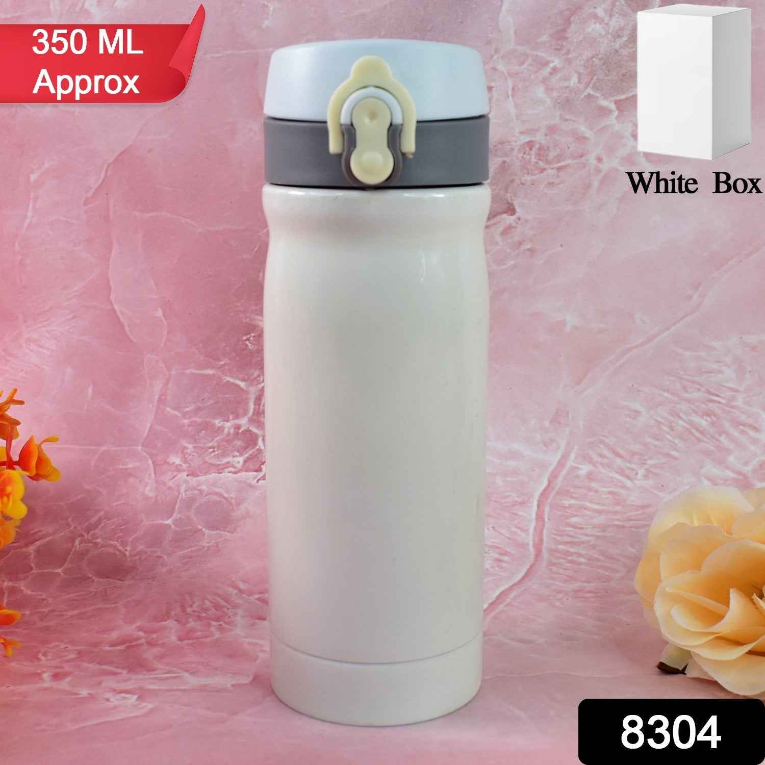 Kids Insulated Water Bottle – 350ml Stainless Steel | FitFuzion