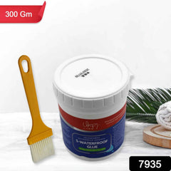Waterproof Glue – Transparent 300g with Brush | Bathora