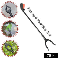 Trash Picker Tool – Extra Long with Rotating Grip | Velvet Wipe