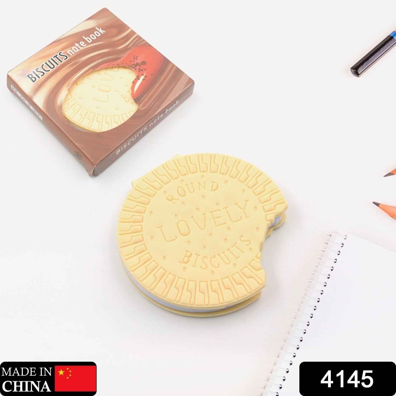 Biscuit Notebook – Scented Fun Writing Copybook | Papezo