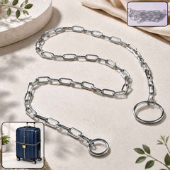 Heavy Duty Steel Luggage Lock Chain Ð 67 Inch Anti-Theft Travel Security