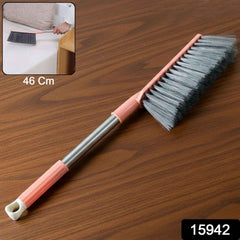 Long Handle Cleaning Brush – Soft Bristles for Gentle Dusting