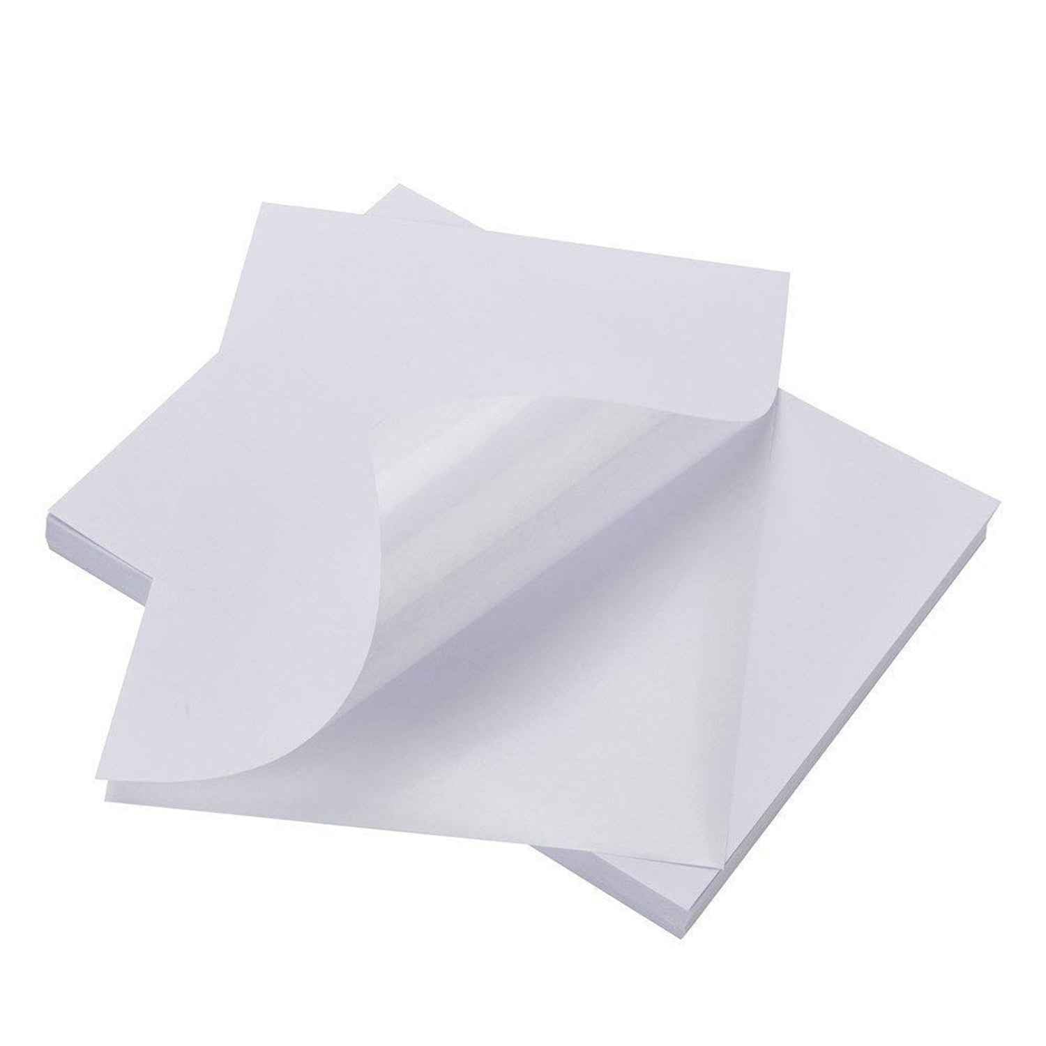 A4 Full-Sheet Self-Adhesive Labels – 100 Sheets for Custom Printing