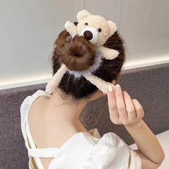 Cute Teddy scrunchies