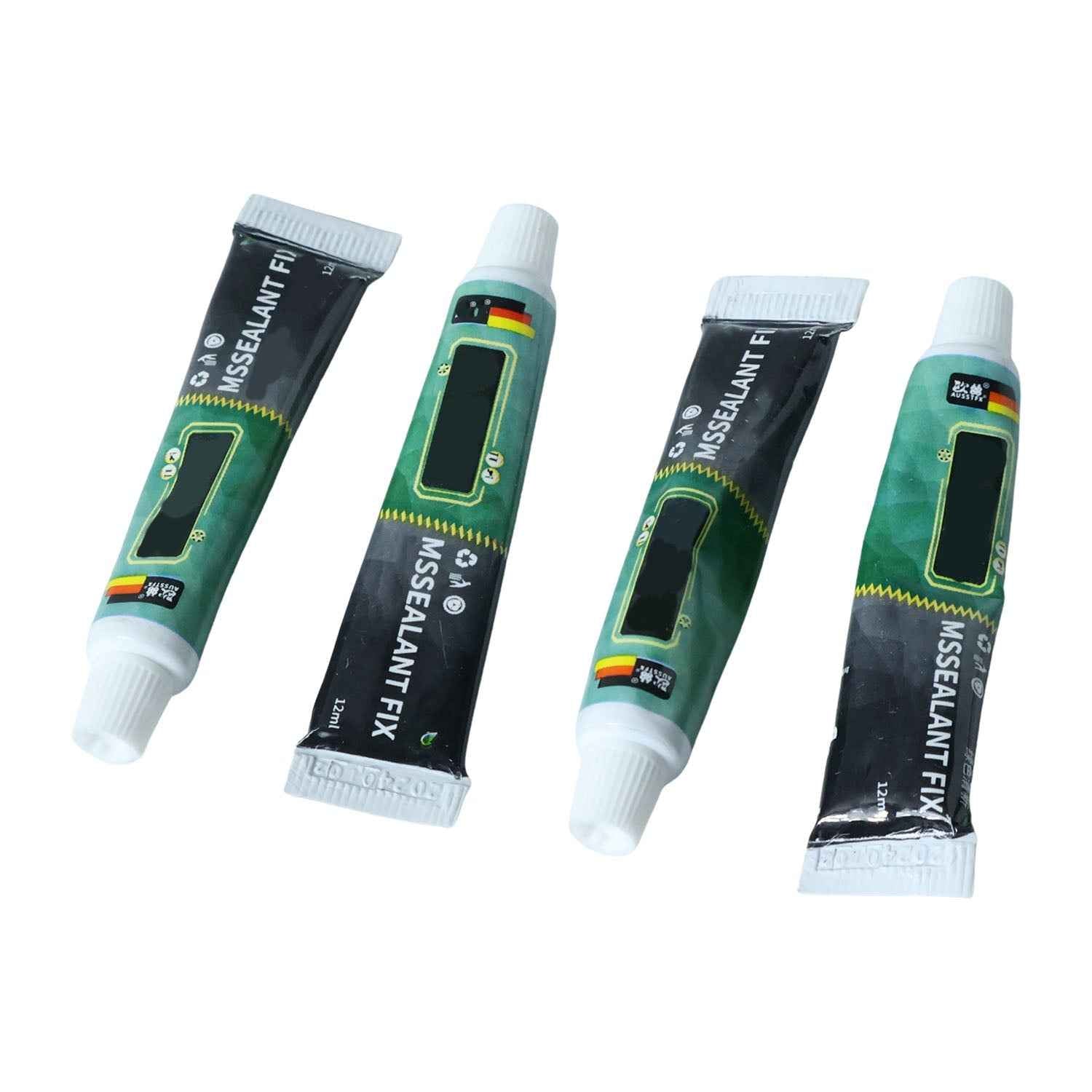 Instant Sealant Repair Adhesive – Pack of 4 Tubes, 12 ML Each