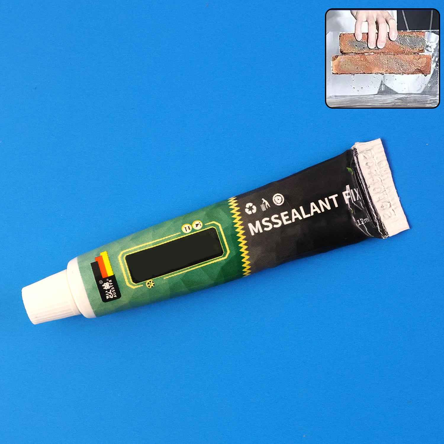 Instant Repair Adhesive Sealant Gel – Strong, Fast-Drying Fix