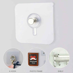 Wall Hook Set – Strong Adhesive & Waterproof for Home Use