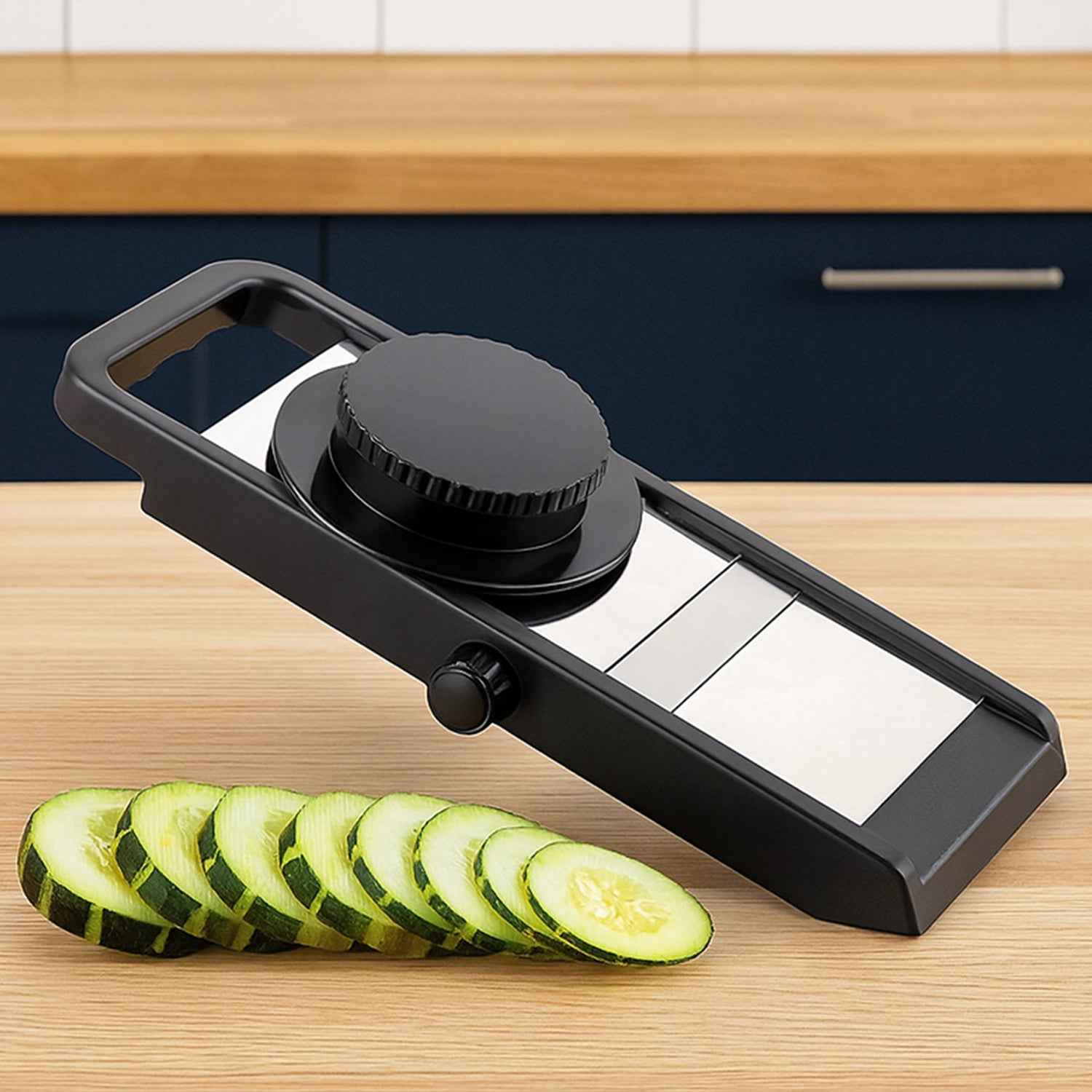 Adjustable Vegetable Slicer – Sharp Stainless Steel Blade for Precise Cuts