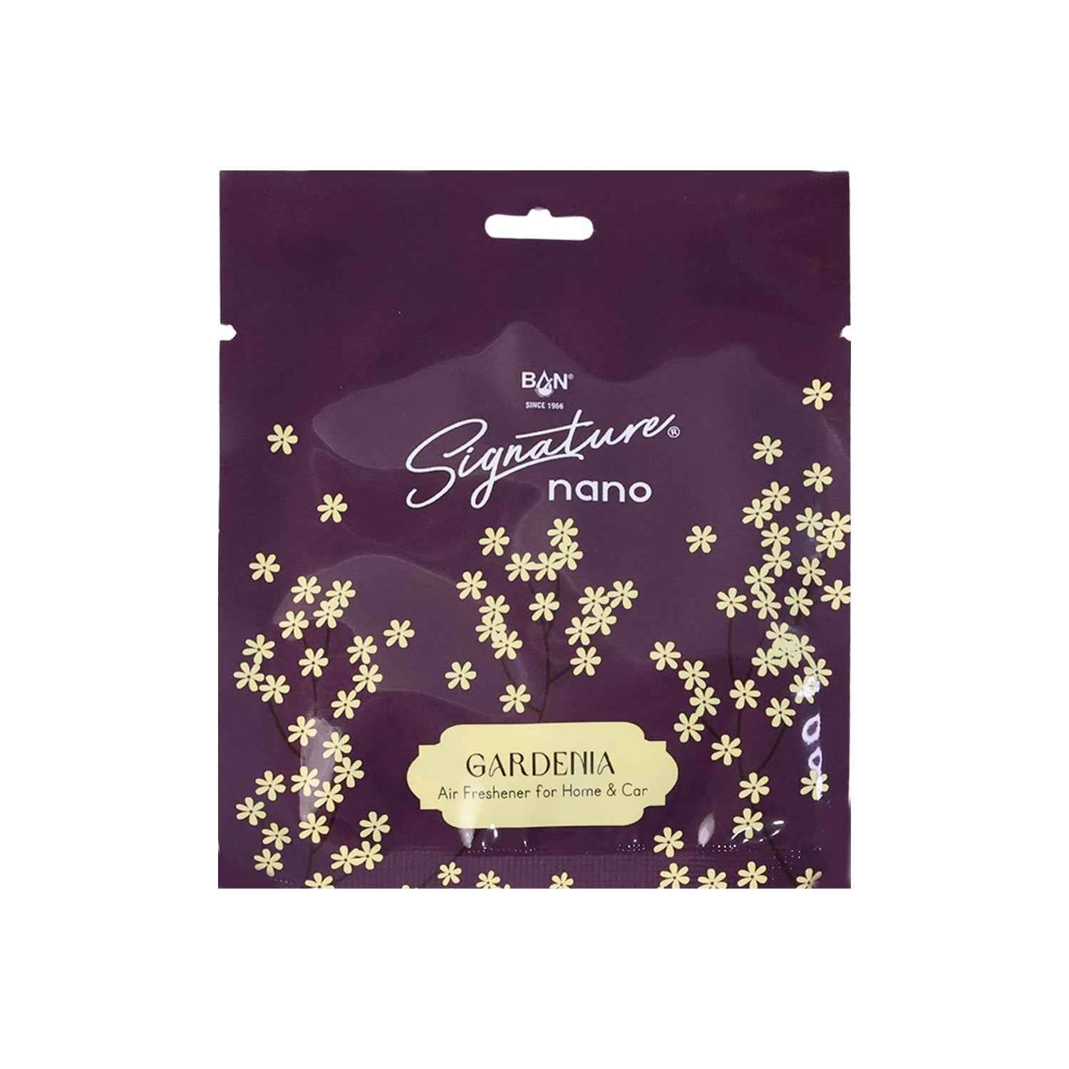 Gardenia Air Freshener Sachet – Long-Lasting Floral Aroma