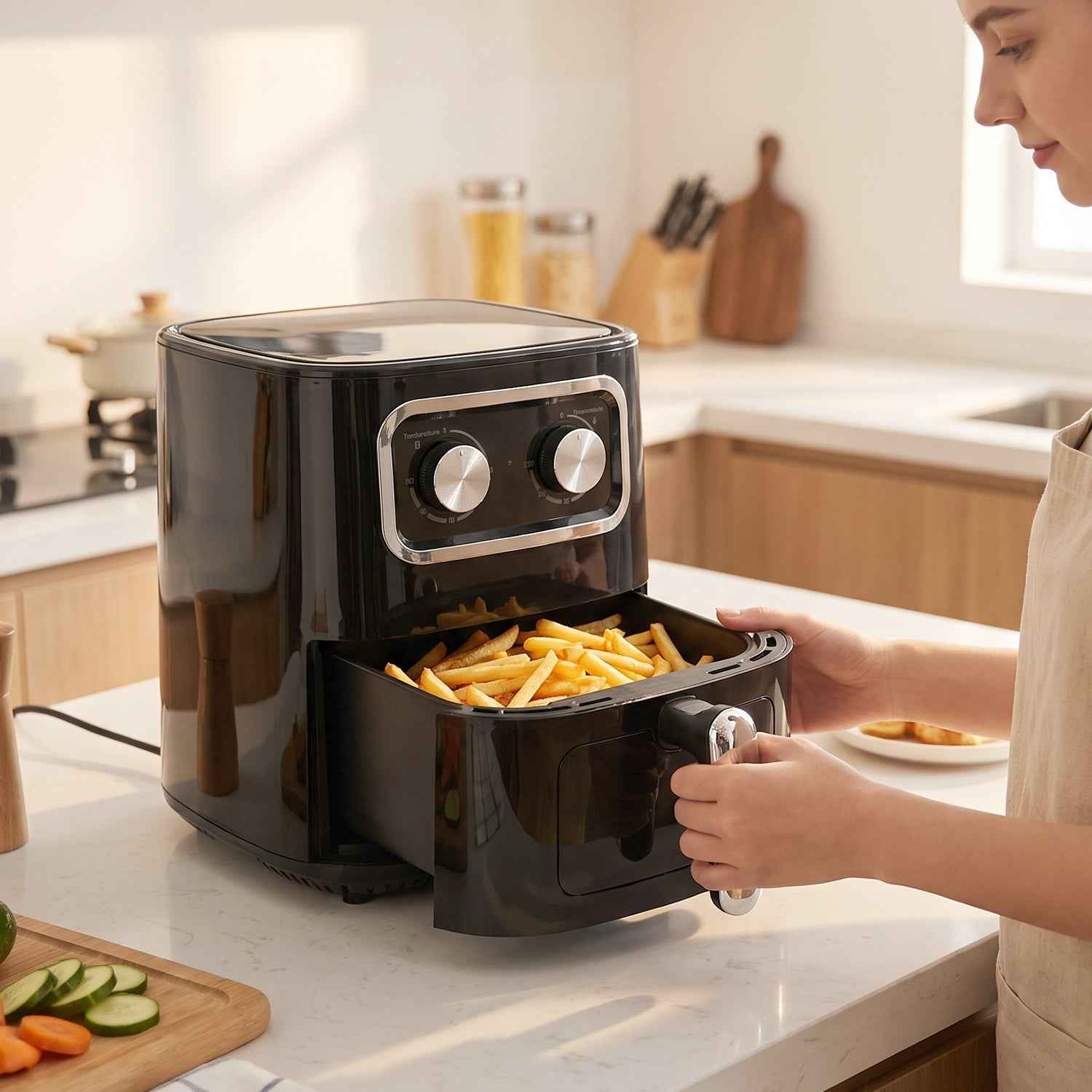 Sutai Air Fryer Oven 15 Litre 2400W Large Capacity Oil Free for Fam...