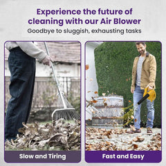 Electric Dust Blower – Compact and Powerful Cleaning Tool