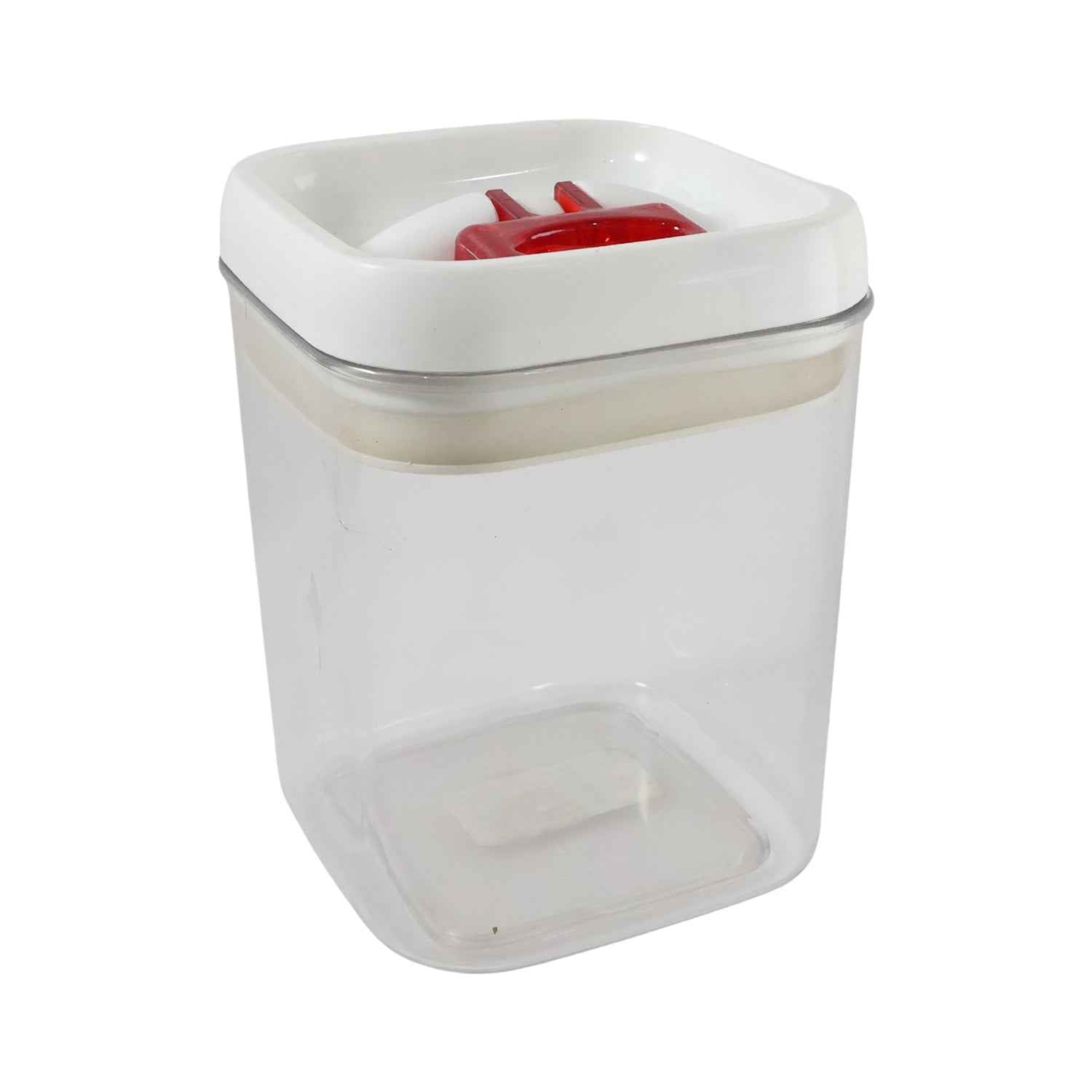 Airtight Kitchen Storage Container – Secure Lock & Transparent 1100ml