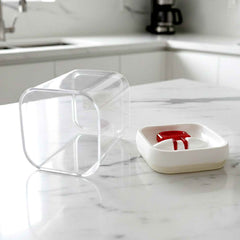 Airtight Kitchen Storage Container – Secure Lock & Transparent 1100ml