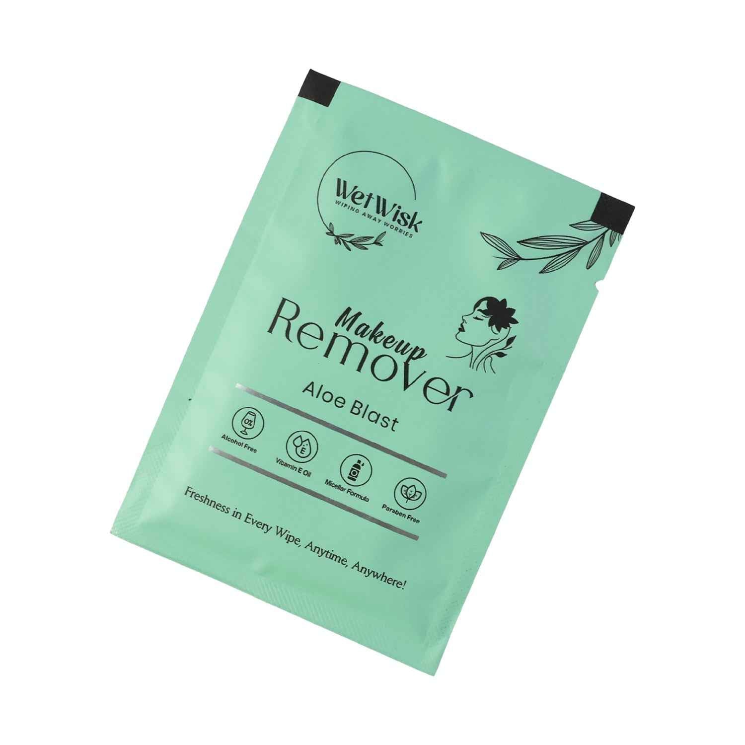 Makeup Remover Wet Wipes Ð Gentle & Travel-Friendly Facial Cleansing