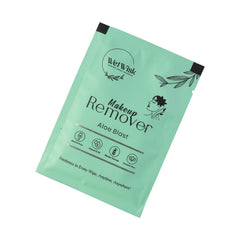 Gentle makeup wipe for skincare on the go