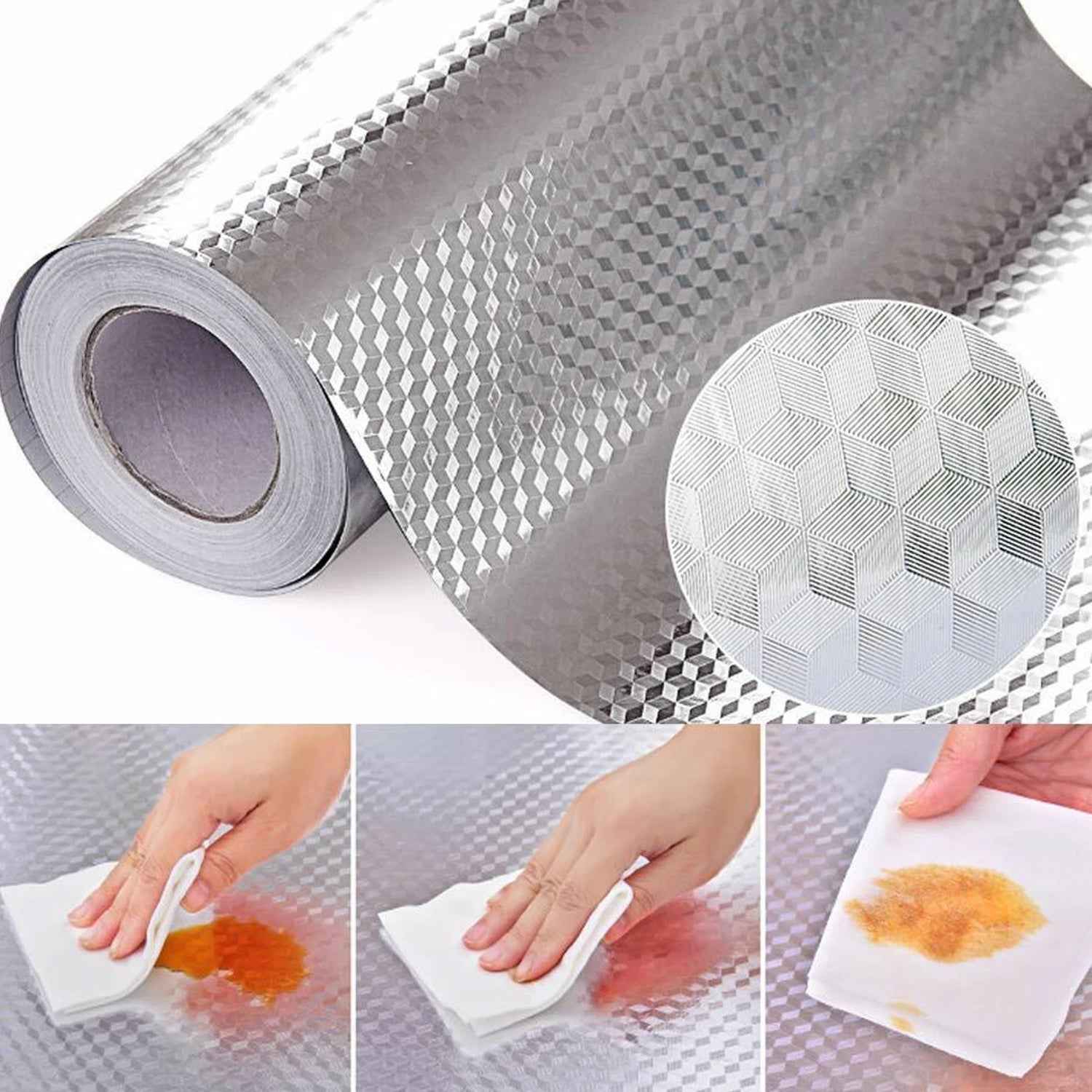 Aluminium Foil Roll Ð Heavy Duty, Multipurpose Kitchen Use