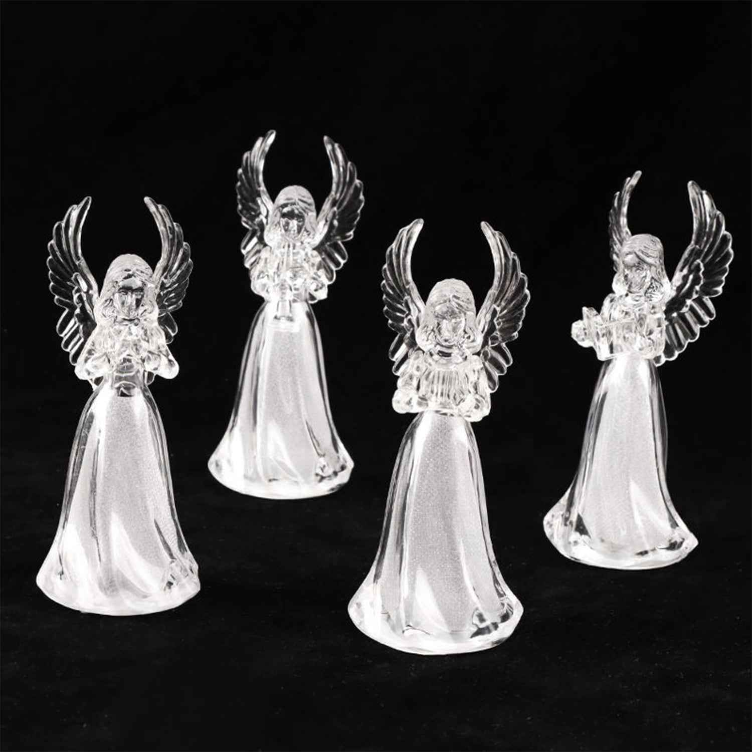 LED Angel Decorative Lights – Multicolor Battery Operated Set