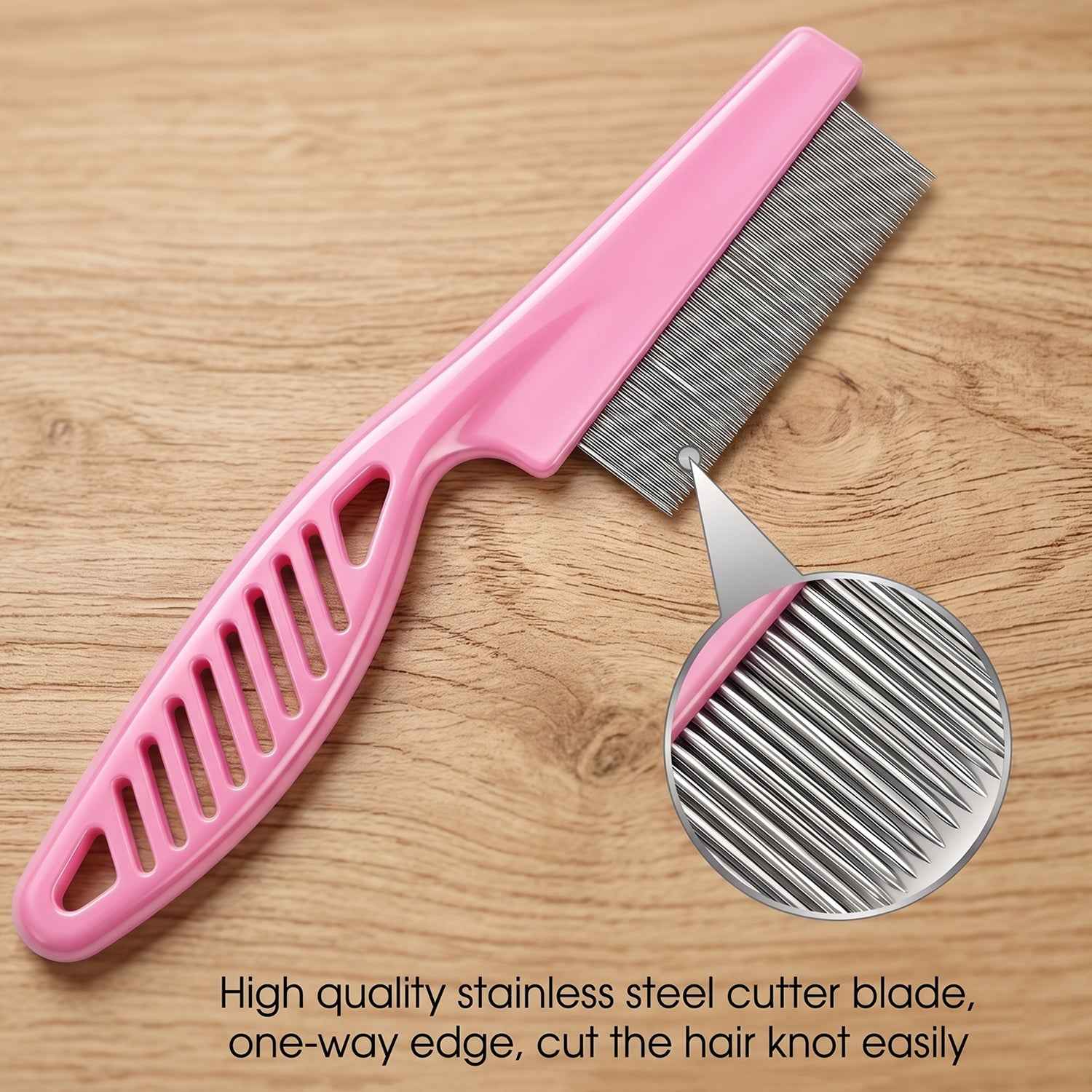 Pet Dog Hair Removal Comb Ð Easy Shedding and Fur Cleaning