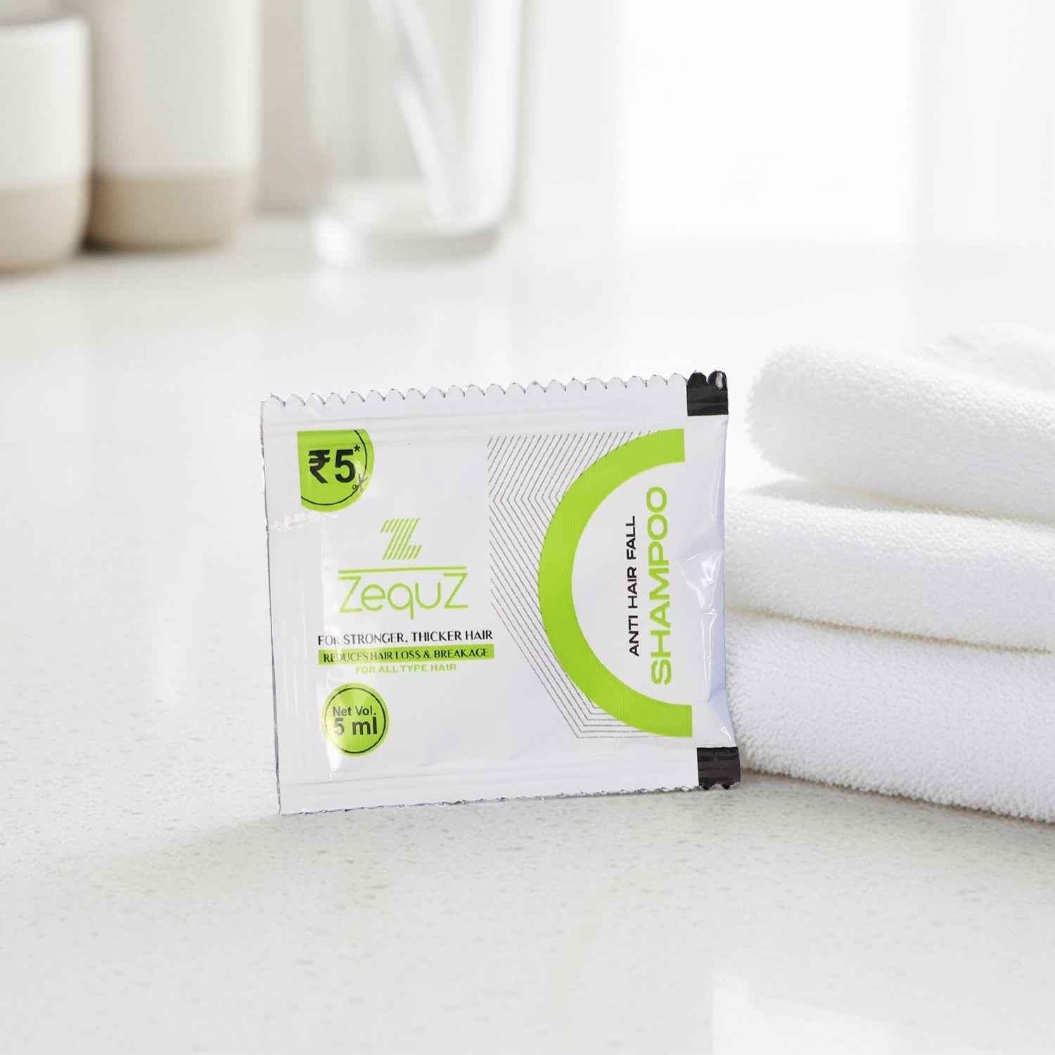 Anti-Hair Fall Shampoo Sachet – Strengthens Hair & Reduces Breakage