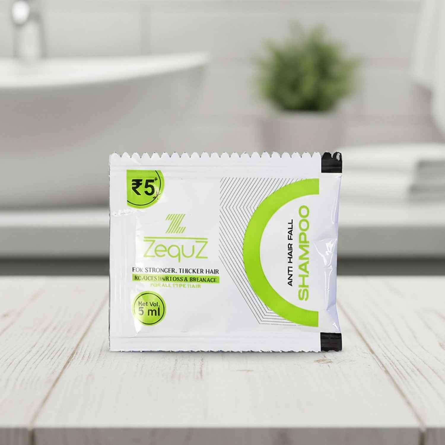 Anti-Hair Fall Shampoo Sachet – Strengthens Hair & Reduces Breakage