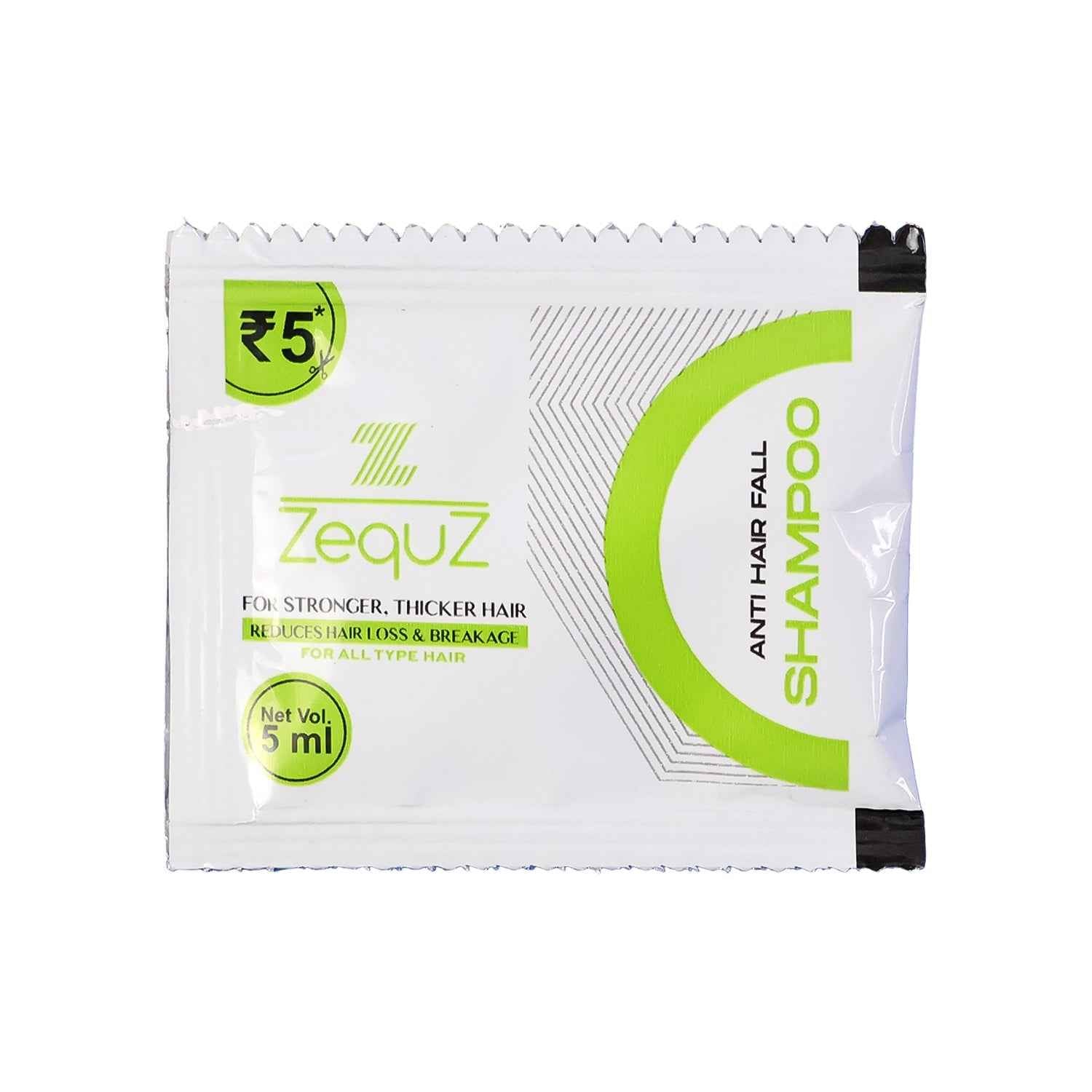 Anti-Hair Fall Shampoo Sachet – Strengthens Hair & Reduces Breakage