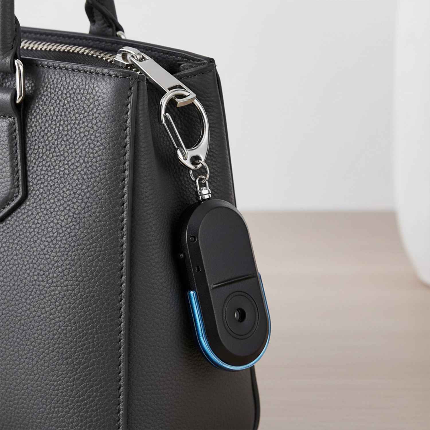Personal Safety Alarm Keychain – Loud Emergency Siren & LED Light