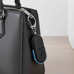 Personal Safety Alarm Keychain – Loud Emergency Siren & LED Light