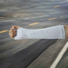 Stretchable Sports Arm Sleeve Pair – Comfortable UV Sun Protection