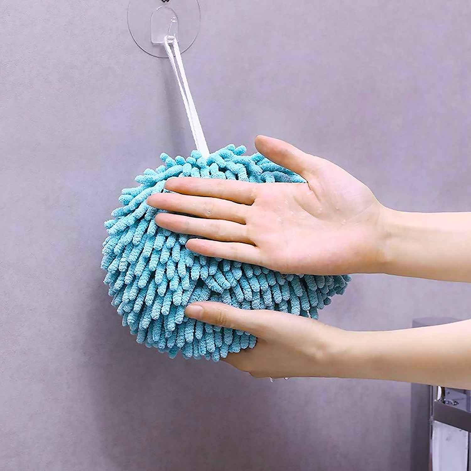 Microfiber Hand Duster Ð Effective Dry & Damp Cleaning Tool