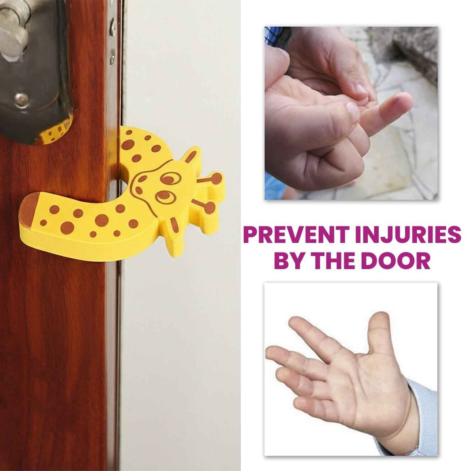 Door Stopper – Durable & Portable for Home & Office | Storenzo