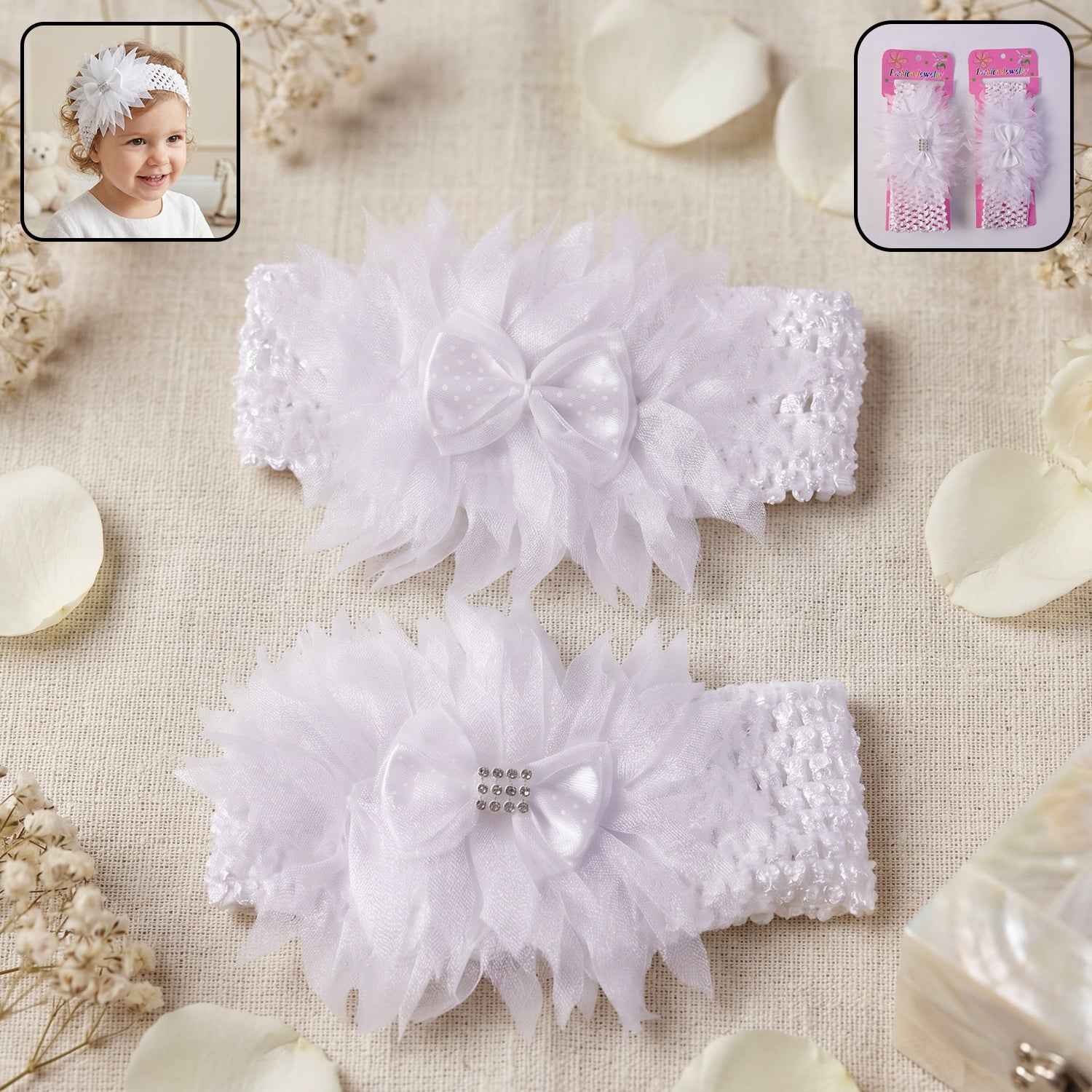 Elastic Soft Hair Headband Ð Comfortable & Stylish for Kids