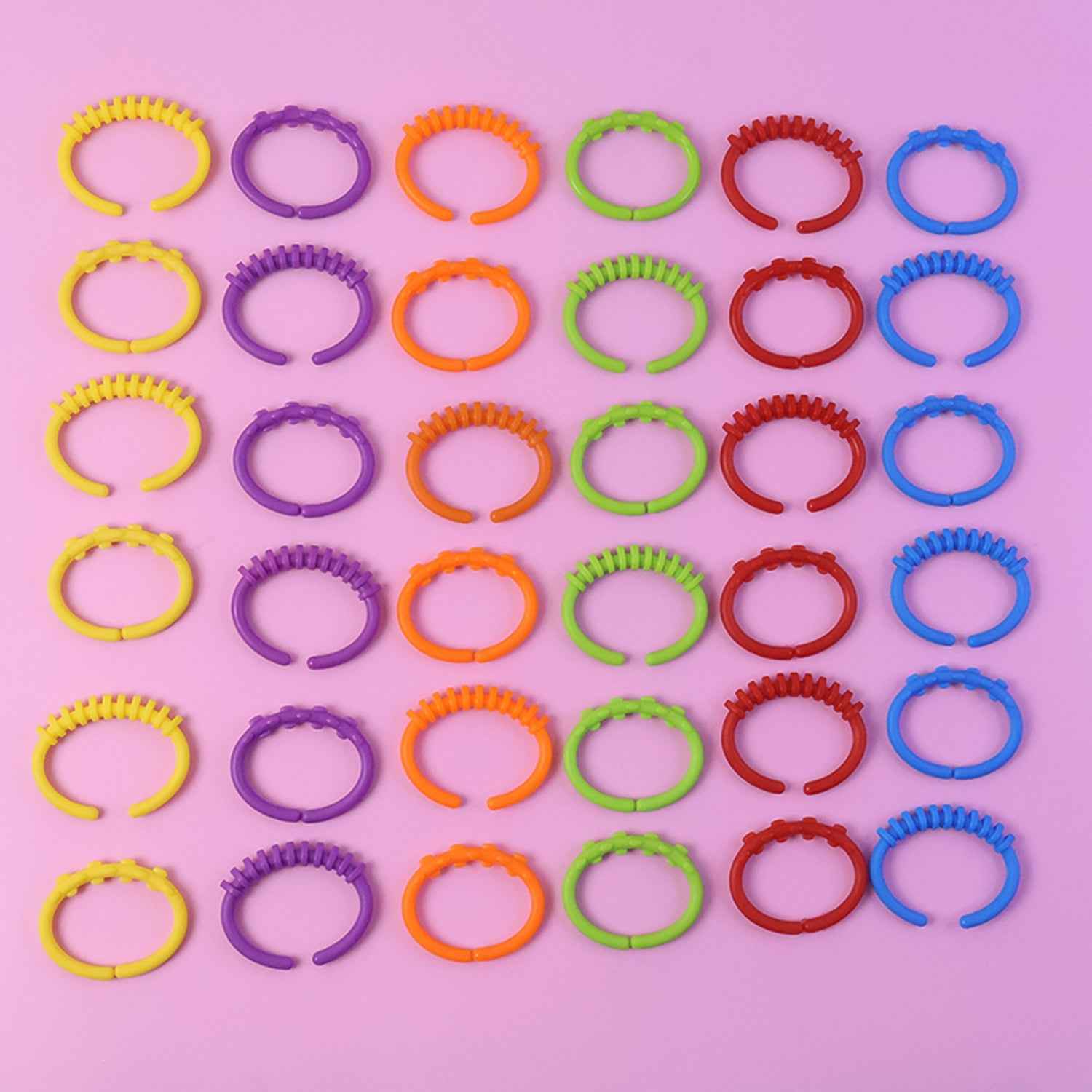 Baby Learning Links – 36 Pc Educational Toy Set for Motor Skills