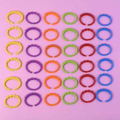 Baby Learning Links – 36 Pc Educational Toy Set for Motor Skills